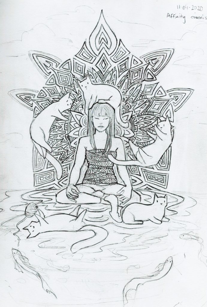 This image has an empty alt attribute; its file name is Meditation-sketch-691x1024.jpg